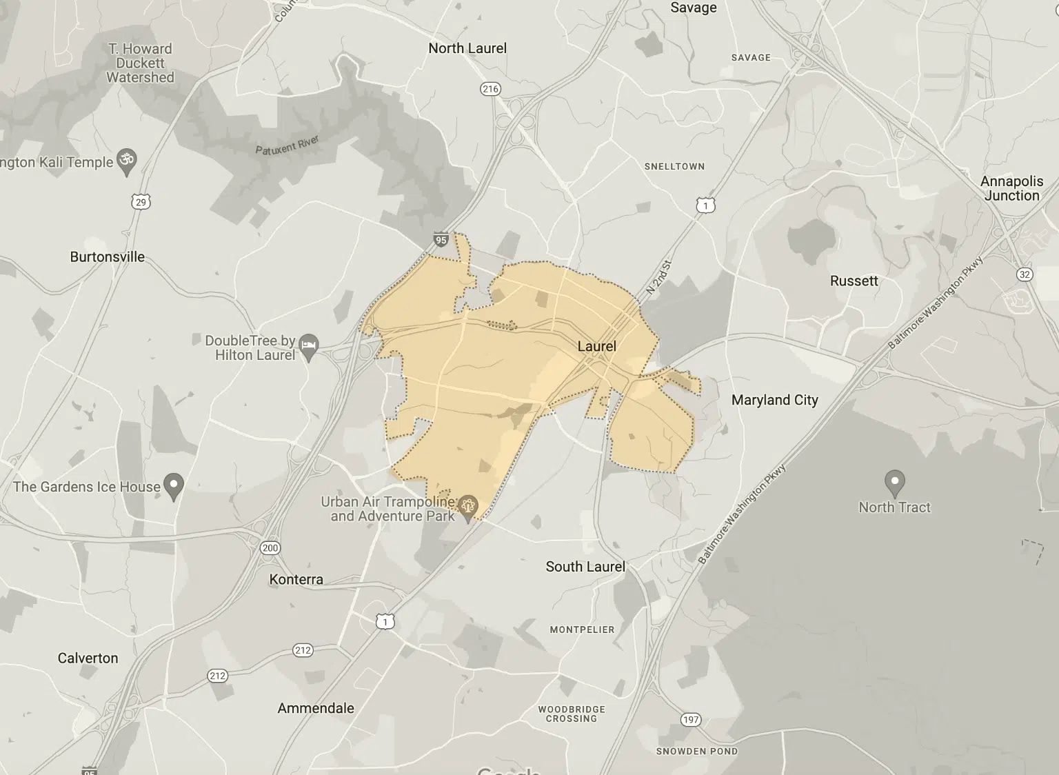 laurel-md