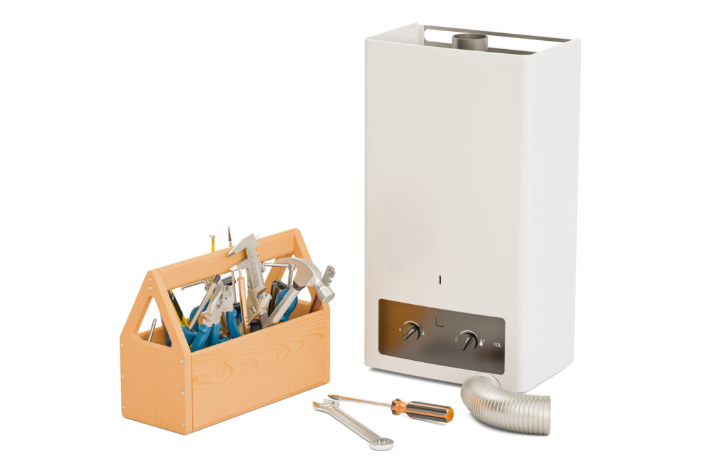 How Tankless Water Heater Repair Reduces Water and Energy Waste